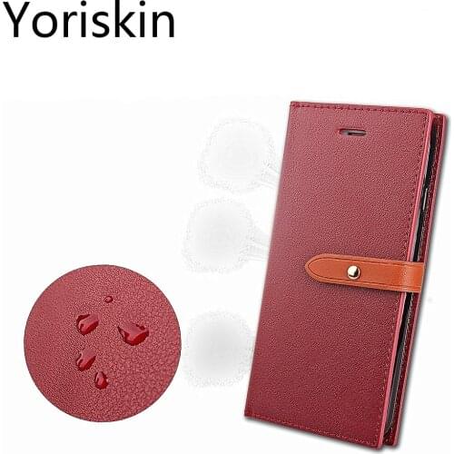 Premium Card Slots PU Leather Magnetic Protective Phone Cover For Asus Zenfone 4 Max Plus ZC554KL Folio Stand Wallet Case