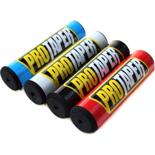 Pro Taper 200mm Round Handlebar Pad 7/8" For Honda Bse Kayo CRF RMZ YZF ATV Dirt Pit Bike Motorcycle Motocross Enduro SM