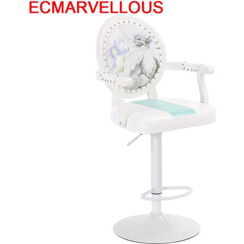 Moderno Sgabello Sandalyeler Stoel Taburete La Barra Stoelen Kruk Leather Cadeira Stool Modern Tabouret De Moderne Bar Chair