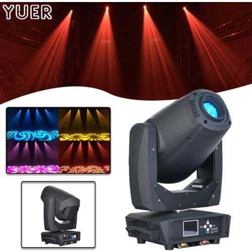 LED 230W Spot Moving Head Light Beam Wash Zoom Pattern led Stage Effect Lights DMX512 Music Control DJ Disco Bar Lamp Equipment