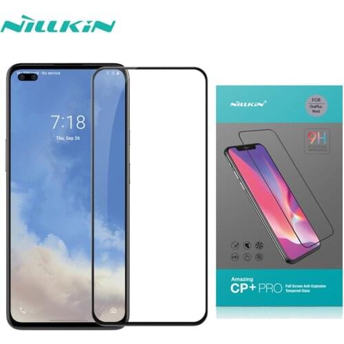 Nillkin Tempered Glass For Oneplus Nord CP+PRO Full Cover Screen Protector for Oneplus Nord Glass film