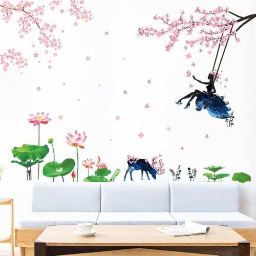 ZooArts Flowers Wall Stickers