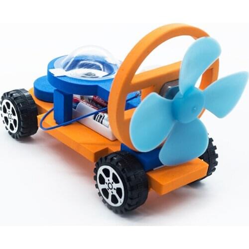 1 Set Kids Model Building Kits Toys Racing Cars For Children Educational Science Learning Technology Boys Girls Logic DIY Games