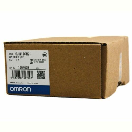 1PC New In Box CJ1W-DRM21 CJ1WDRM21 PLC DeviceNet Master Module
