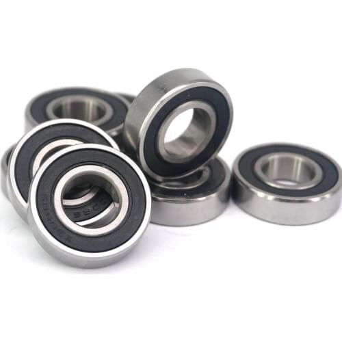 10pcs 6900-2RS 10x22x6mm ABEC1 Thin-wall Shielded Deep Groove Ball Bearing