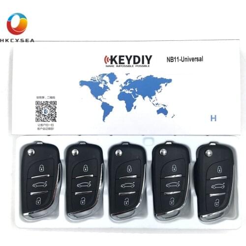 5/10/15PCS/LOT KD NB Series NB11-3 NB11-2 Universal Multifunctional DS Style Remote Work with KEYDIY KD900 KD-X2 Mini KD Machine