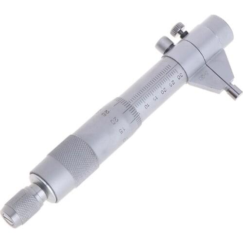 5-30mm Internal Micrometer 0.01mm Stainless Steel Accurate Screw Gauge Metric Inner Diameter Measuring Tool