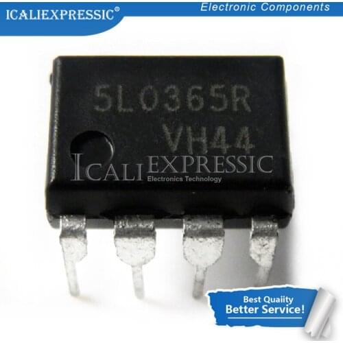 5PCS 5M0365R 5L0365R DL0365R 5MO365R DIP-8 In Stock