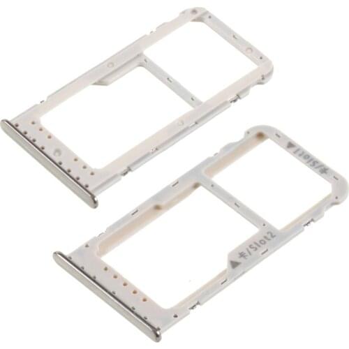 5pcs/lot For Huawei Honor 6C Pro Dual SIM Micro SD Card Tray Slot Replacement Part For Honor V9 Play