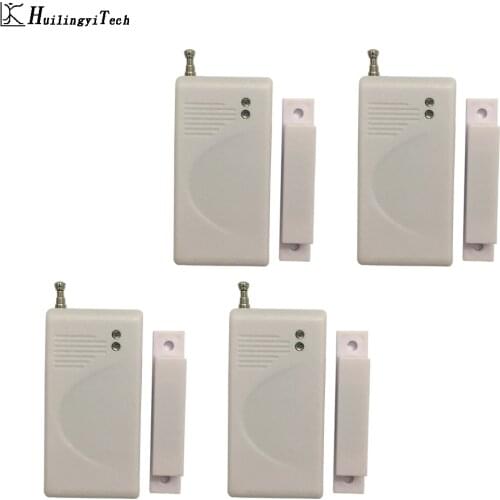 Wireless Window Door Magnet Sensor Detector For Home Wireless Alarm System
