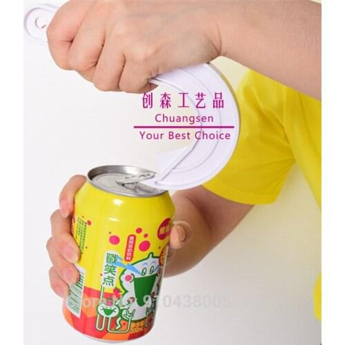 4pcs/lot,weak elderly need plastic shake handshandle aid to open the can and drinks in daily life