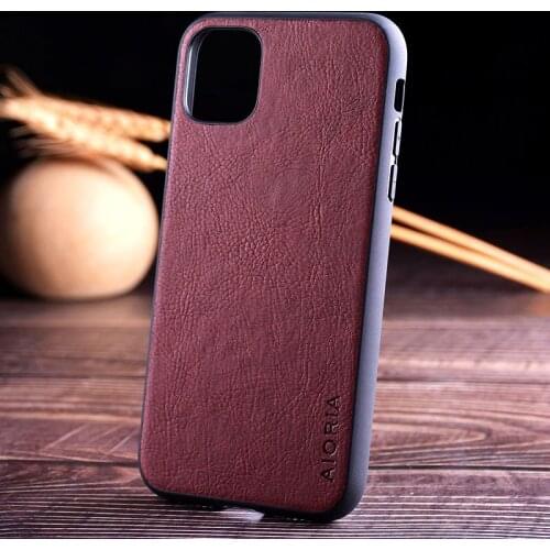 For iPhone 1112 mini pro MAX X XR XS 7 8 PLUS SE2020 Classic business Frivolity Simple litchi skin pattern Drop proof phone case