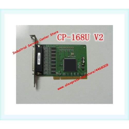 CP-168U V2 8-port RS-232 Universal PCI Smart Multi-port Serial Card RS232
