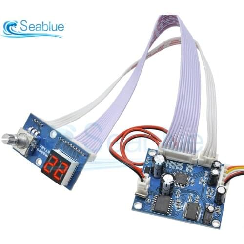 DC 5V 0-99 100 Kinds Effects DSP Digital LED Reverberation Module Stereo Karaoke Reverberation Board For Audio Power Amplifier
