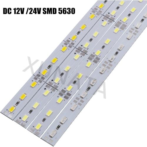 DC12V 24V 5630 5730 LED Bar Lights Cold White/Warm white 50cm LED Hard Strip Kitchen Under Cabinet Light
