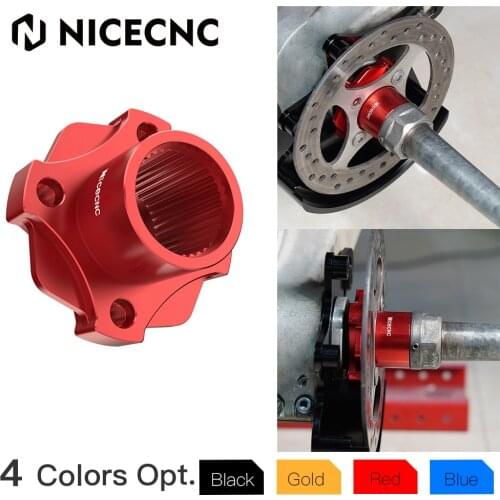 NICECNC ATV Disc Brake Hub For Yamaha Raptor 700 2013-2020 700R YFM 2012-2020 2019 2018 Raptor700 Raptor700R Cover Guard