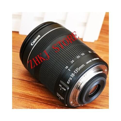 FOR Canon EF-S 18-135mm f/3.5-5.6 EST Objectif USM (Boîte Blanche) Pour 80D 70D 800D 750D 760D 200D 1300D 1500D 4000D 3000D