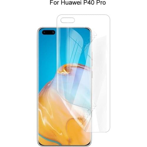 For Huawei P40 Pro Full Cover Soft Hydrogel Film Screen Protector