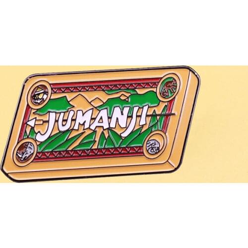 Game Board Enamel Pins Cute Metal Cartoon Brooch Men Women Fashion Jewelry Gifts Anime Movie Novel Hat Clothing Lapel Badges