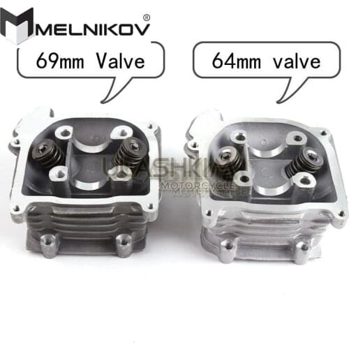 GY6 100CC CYLINDER HEAD GY6 50cc 80cc upgrade to GY6 100cc Cylinder Kit Cylinder assy for 4-stroke 139QMB Moped Scooter Kart