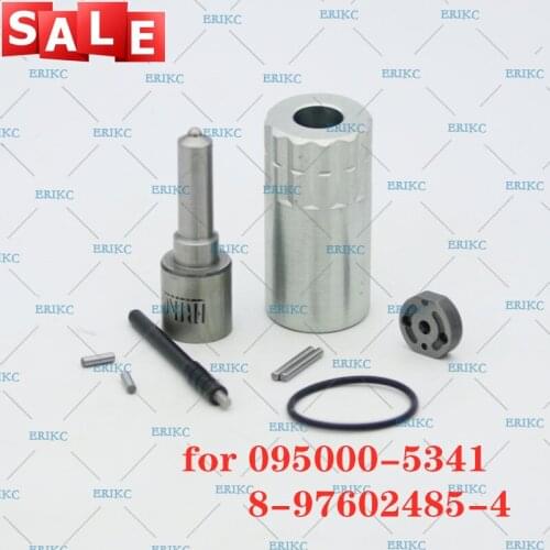 095000-5341 Injector Kit Nozzle DLLA158P844 093400-8440 Valve Plate 19# 8976024853 Repair Kits for ISUZU 4HK1/6HK1