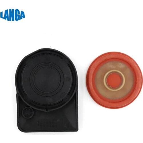 For MINI R55 R56 R57 R58 N13 N18 Engine Valve Cover Cap with Membrane OE: 11127646552 11127603390