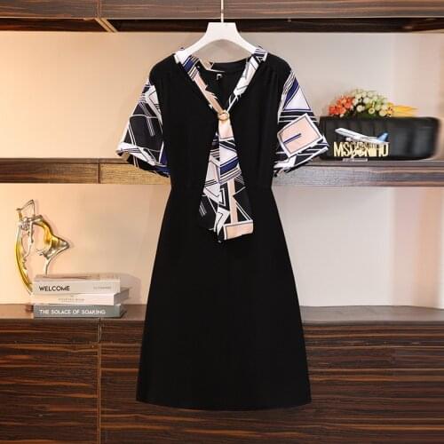 KXMZ Black Summer Dresses