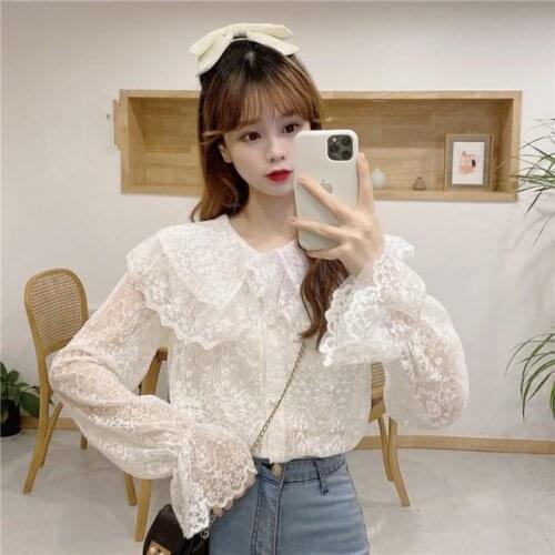 Summer Spring White BeautyNew T-shirt Female Student Korean Loose Sweety Summer Plus Size New Kawaii Japanese Japan Tops