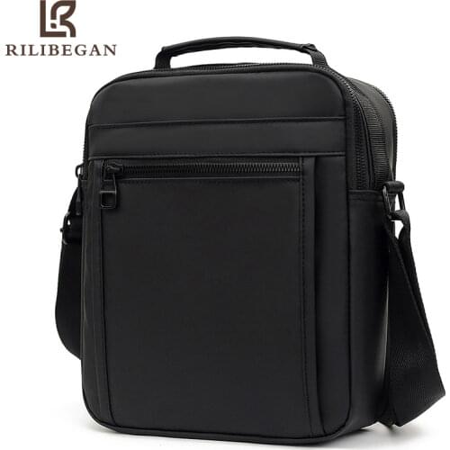 Casual Business Shoulder Bag Men Crossbody Bags High Quality Waterproof Travel Shoulder Men Bag Handbags Male Messenger Bags