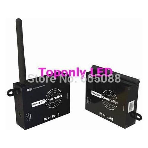 2016 new! DC5-24v wireless wifi led controller, working with single color digital ribbon strips, designed for ipone/ipad/ipod