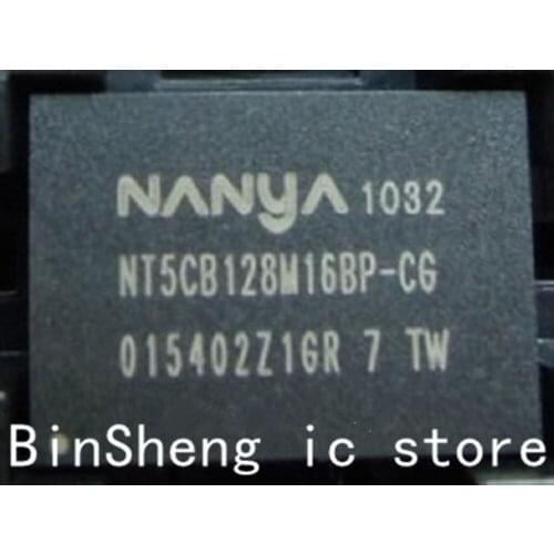 NT5CB128M16BP-CG NT5CB128M16FP-DI FBGA-96 DDR3 SDRAM 2Gb