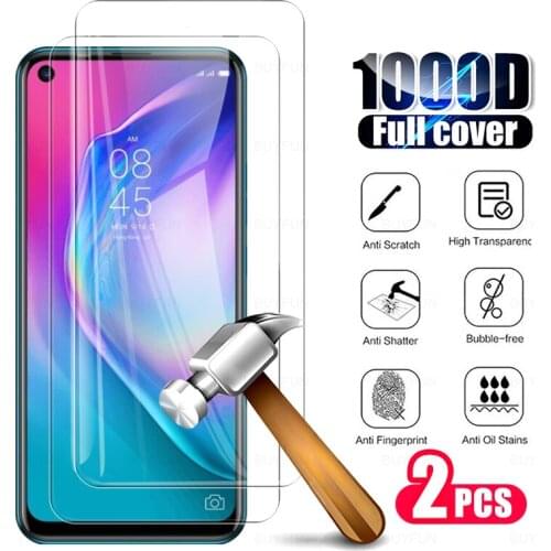 2PCS Orignial Tempered Glass For Tecno Pouvoir4 Pouvoir 4 Pro 4Pro 2020 9H Premium Screen Protector Film 0.26MM 2.5D Guard Glass