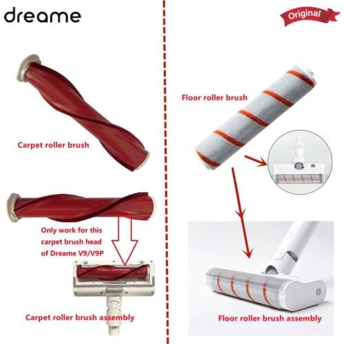 Original dreame V9 V9 accessories carpet brush ，floor brush, suitable for Xiaomi dreame V9 v9p handheld wireless vacuum cleaner