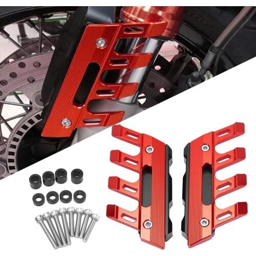 Front Slider Protection Guard Mudguard Cover Decor Fits for Kawasaki Z750 Z800 Z900