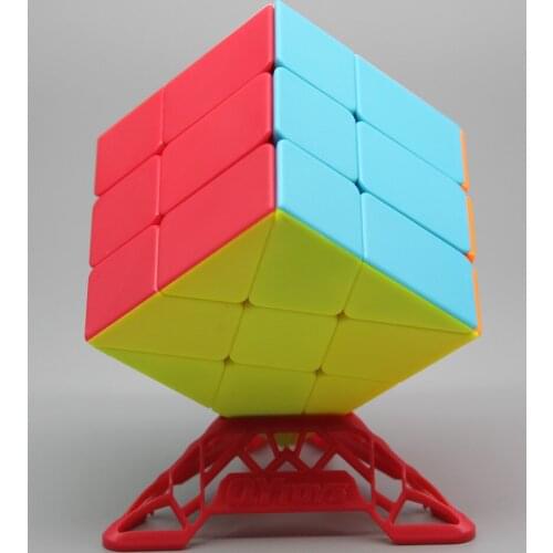 Qiyi Windmill 3 Layers 3x3x3 Magic Cube Strange-shape Magic Speed Cubo Magico Professional Puzzle Toys For Children Kids Gift