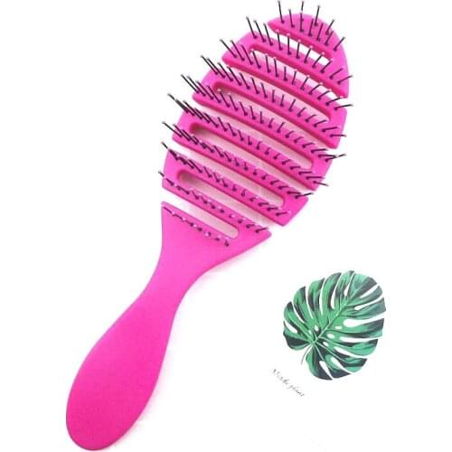 1PCs Detangle Hairbrush Women Wet Comb Hair Brush Professional Hair Massage Comb Brush for Hair Hairdresser Hairdressing Tools