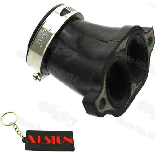 Rubber Carburetor Intake Manifold Carb Boot For 1253415 Polaris Sportsman 600 2003-2005 700 2002-2006