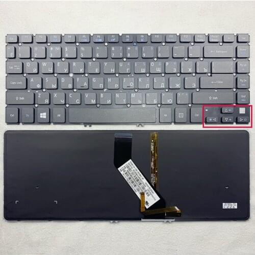 Japan Russian Backlit Laptop Keyboard For ACER ASPIRE V5-471G V5-431 V5-431G V5-471 V5-471-6876 V5-471-6485 M3-481 R7-471 MS2360