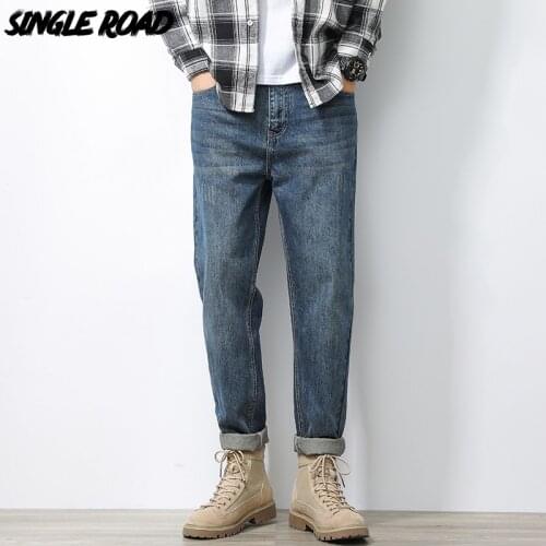 Single Road Mens Fashion Jeans