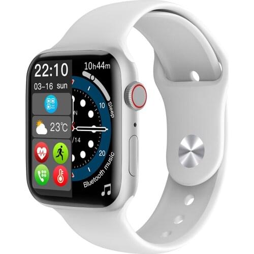 Smartwatch Heart Rate Dual Button W37pro Series 7 Smart Watch Full Touch Screen T500 W26