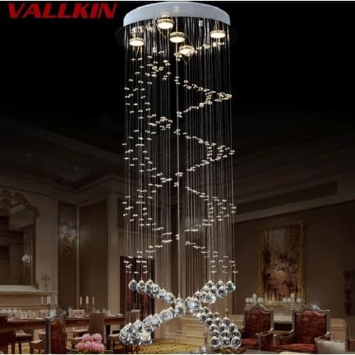 Modern Crystal Chandeliers Living Room lustres de cristal Decoration Contemperay Pendants and Chandeliers Home Lighting Indoor
