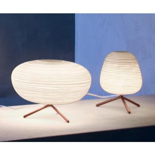 Modern LED Table Lamp For Living Room Bedroom Desk Lamp Bedside Lamp LED Home Decorative Glass Table Lamp E27 Lighting Fixtures