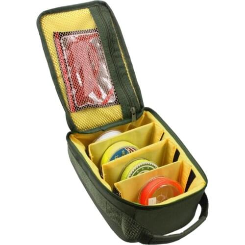 Oxford outdoor Fishing tackle Bag Multifunction Fishing Handbag line Case for Lures Baits Reels Organizer Bags