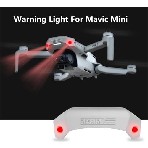 STARTRC DJI Mavic Mini Eye Warning Light for Mavic Mini/Mini 2 Drone Head Flashing Light Accessories
