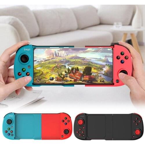 Telescopic Bluetooth Game Controller Wireless Gamepad Trigger Joystick For PUBG Mobile IOS Android Phone PC TV Box Joypad New