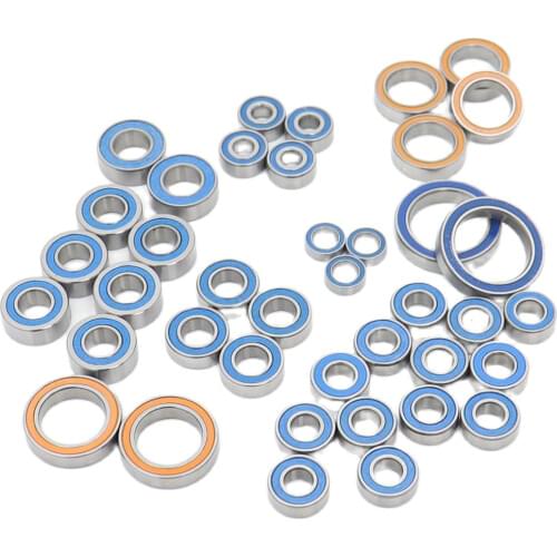Trx-4 Hobby Model RC Car Assembly Ball Bearings For 1/10 Traxxas TRX4 Bearing Set ( Total 40 Pcs )