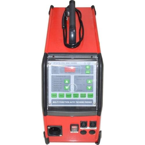 WF-007 Digital controlled automatic arc welding wire feeder Powerful pulse Power wires argon arc welding wire feeder 150W 220V