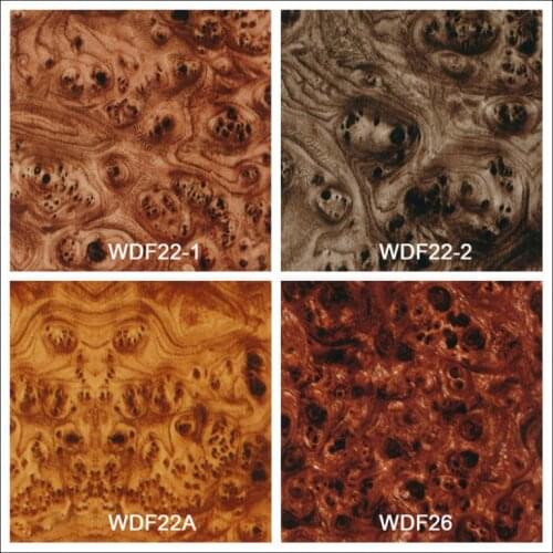 WW037 Decorative Material 1x50m wooden grain hydrographic film water transfer film
