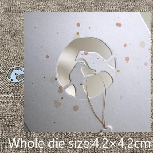 XLDesign Craft Metal Cutting Die cut dies round decoration scrapbook Album Paper Card Craft Embossing die cut