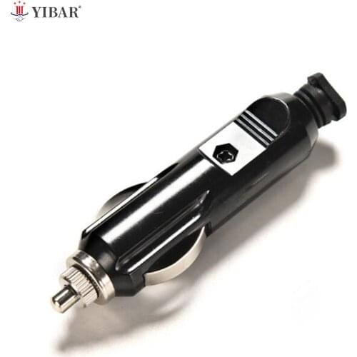 12V 24V 180W Sigarettenaansteker Plug Adapter Oplader + 15A Zekering Connector